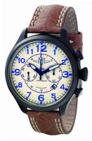 Moscow Classic Aeronavigator 3133/01861071 Mechanical Chronograph for Him Made in Russia