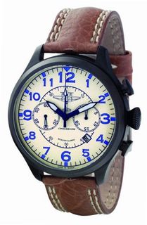 Moscow Classic Aeronavigator 3133/01861071 Mechanical Chronograph for Him Made in Russia