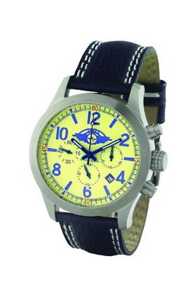 Moscow Classic Crosair 31681/01631061 Mechanical Chronograph for Him Made in Russia