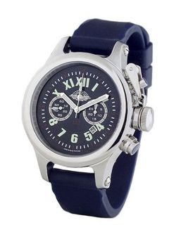 Moscow Classic Navigator 3133/02931099 Mechanical Chronograph for Him Crown Protection