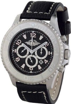Moscow Classic Navigator 31681/02731096 Mechanical Chronograph for Him Adjustable Bezel