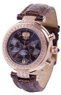 Moscow Classic President 31681/03581113S Mechanical Chronograph for Her With crystals