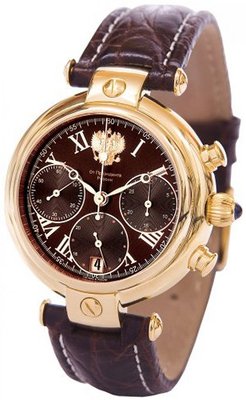 Moscow Classic President MC31681/03551112S Unisex Golden Case