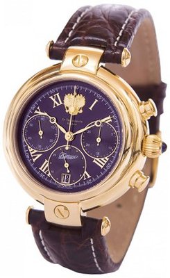 Moscow Classic President MC31681/03551113 Unisex Golden Case