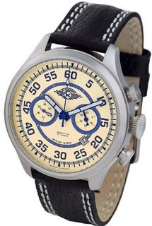 Moscow Classic Shturmovik 3133/03431112 Mechanical Chronograph for Him Made in Russia