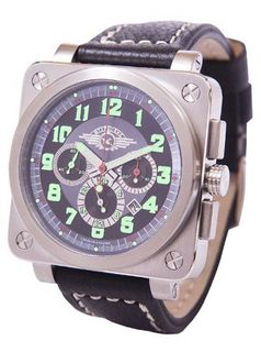 Moscow Classic Shturmovik 31681/03231110 Mechanical Chronograph for Him Solid Case