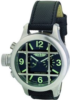 Moscow Classic Vodolaz 3133/01431050 Mechanical Chronograph for Him Protection Grid