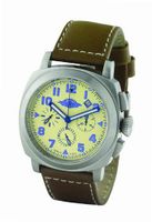 Moscow Classic Vodolaz 31681/01771064S Mechanical Chronograph for Him Made in Russia