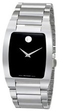 Movado 0606499 Fiero Tungsten Carbide Black Museum Dial Bracelet