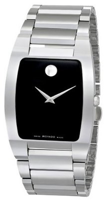 Movado 0606499 Fiero Tungsten Carbide Black Museum Dial Bracelet