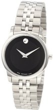 Movado 0606505 "Museum" Stainless Steel Bracelet