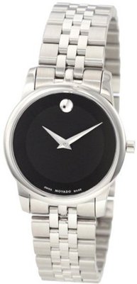Movado 0606505 "Museum" Stainless Steel Bracelet