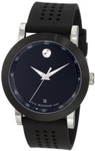 Movado 0606507 Museum Black Rubber