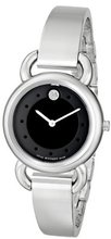 Movado 0606509 Linio Stainless Steel Dave Diamond Dot