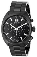 Movado 0606535 Datron Black Chrono Dial w/ White Accents