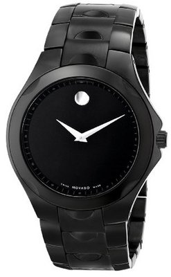 Movado 0606536 Luno Sport Black PVD