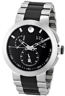 Movado 0606546 Verto Black PVD/Stainless Steel