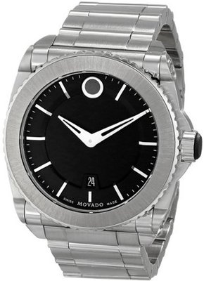 Movado 0606550 Quartz Movado Master Stainless Steel Bracelet