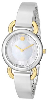 Movado 0606552 Linio Two-Two Stainless Steel