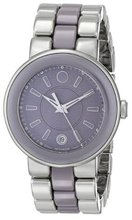Movado 0606553 Cerena Stainless Steel/Smokey Lilac Case