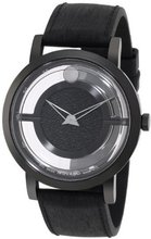 Movado 0606568 Translucent Musuem Black PVD case w/ Black Rubber Dial