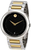 Movado 0606588 Concerto Two-Tone Stainless Steel