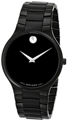 Movado 0606594 Serio Black PVD