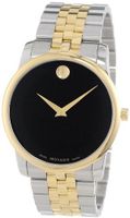 Movado 0606605 "Museum" Two-Tone Stainless Steel Bracelet