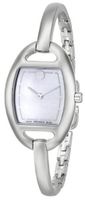 Movado 0606606 Miri Stainless Steel Case and Bangle Bracelet White Mother-Of-Pearl Dial