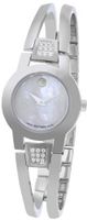 Movado 0606617 Amorosa Stainless Steel White Mother-Of-Pearl