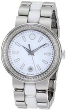 Movado 0606624 Cerena Stainless Steel Diamond Set