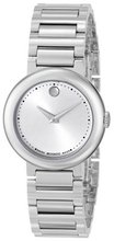 Movado 0606702 "Concerto" Stainless Steel Bracelet