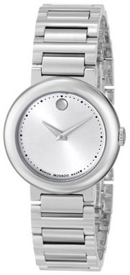 Movado 0606702 "Concerto" Stainless Steel Bracelet