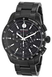 Movado 2600107 Series 800 Black Pvd