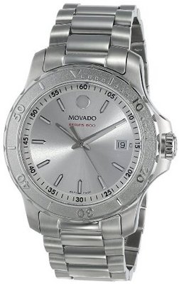 Movado 2600116 Series 800 Performance Steel