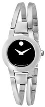 Movado 604759 "Amorosa" Stainless Steel Bangle Bracelet