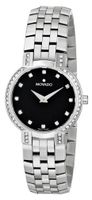 Movado 605586 Faceto Diamond Accented Stainless-Steel