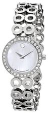 Movado 605777 Ono Due Diamond Accented