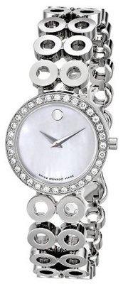 Movado 605777 Ono Due Diamond Accented