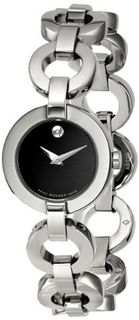 Movado 606260 Belamoda Steel Bracelet