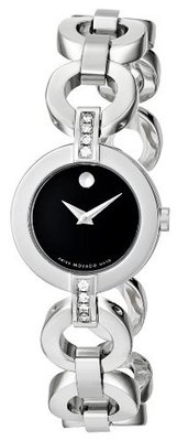 Movado 606263 Belamoda Stainless-Steel Bracelet