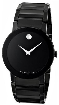 Movado 606307 Black Steel