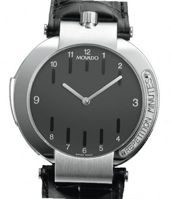 Movado Elliptiva Elliptica Minute Repeater