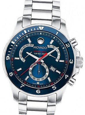 Movado Series 800 Series 800 Sub-Sea retrograde Chronograph