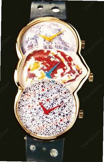 Movado Special models/Others Elapse, Eclipse, Ellipse by James Rosenquist