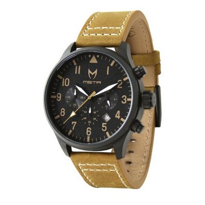 MSTR Aviator Tan Brown