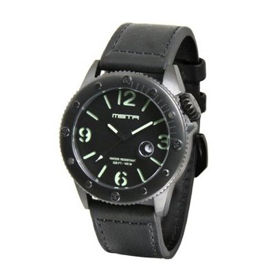 MSTR Marine One Size Black/ Black