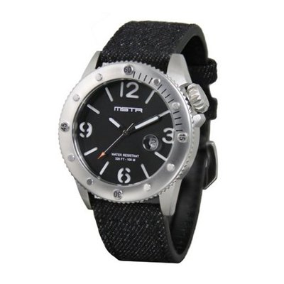MSTR Marine One Size Silver/ Black