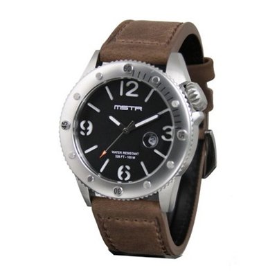 MSTR Marine One Size Silver/ Black