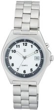 MTS Gents Stainless Steel Immuniated Basic Line Nr. 1091.4299